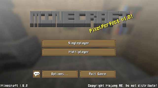  Minecraft 1.7.x   PixelPerfect