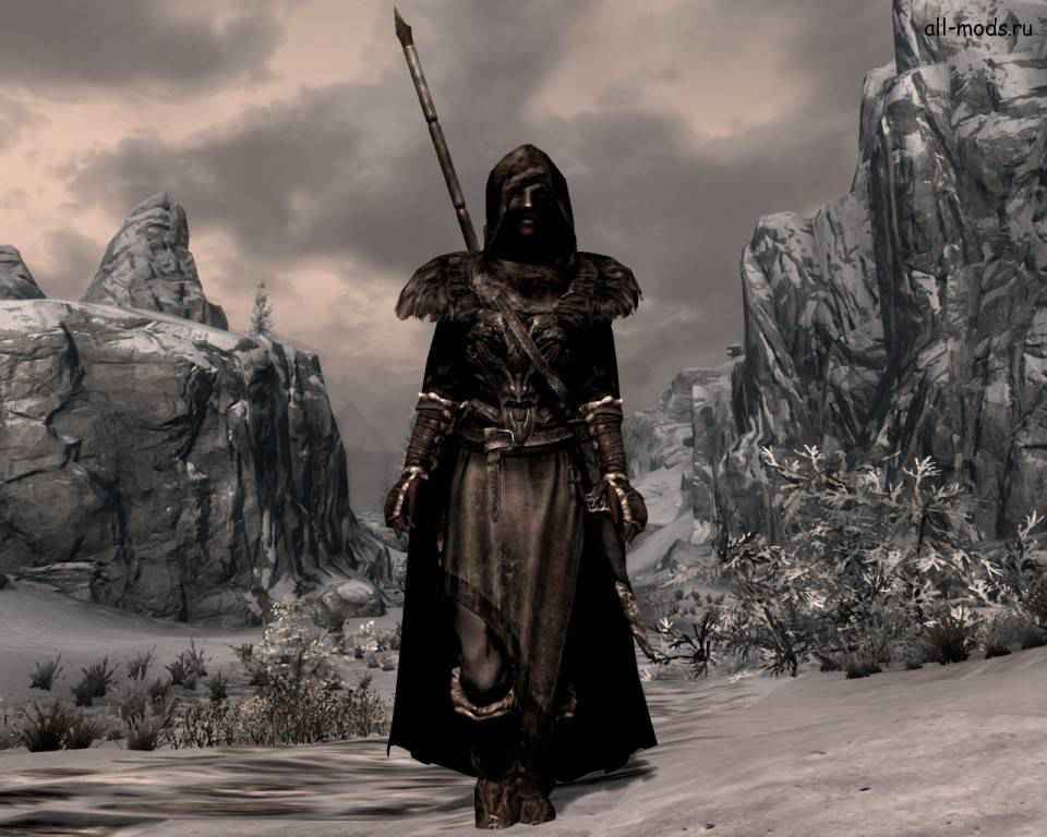 Skyrim  Cloaks of Skyrim      