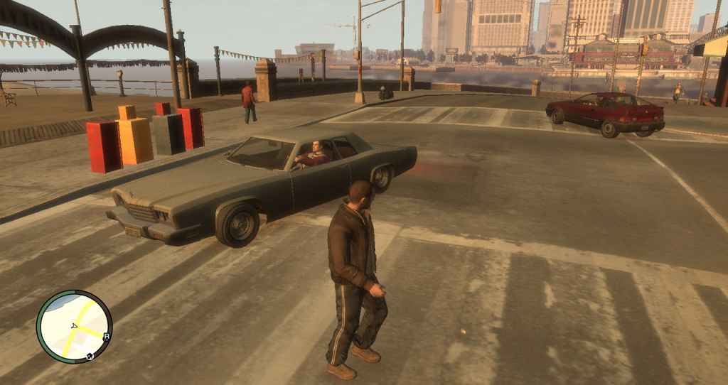  GTA IV  NoControl