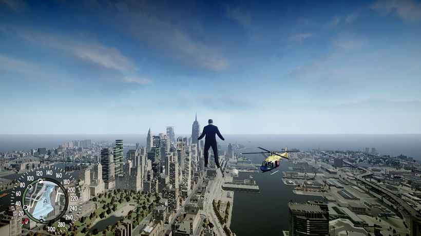  GTA 4  Fly