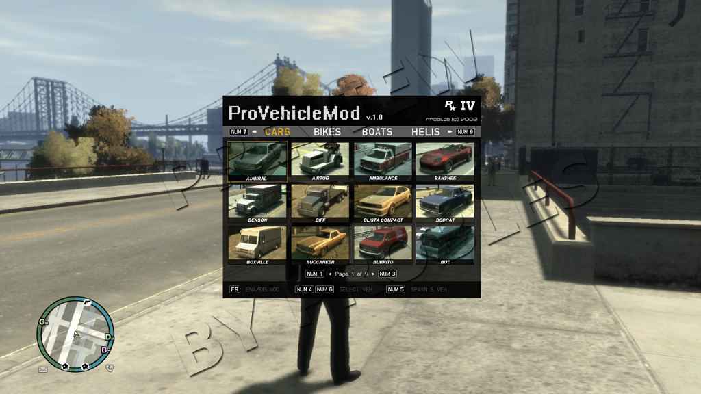  GTA 4  ProVehiclemod (   )