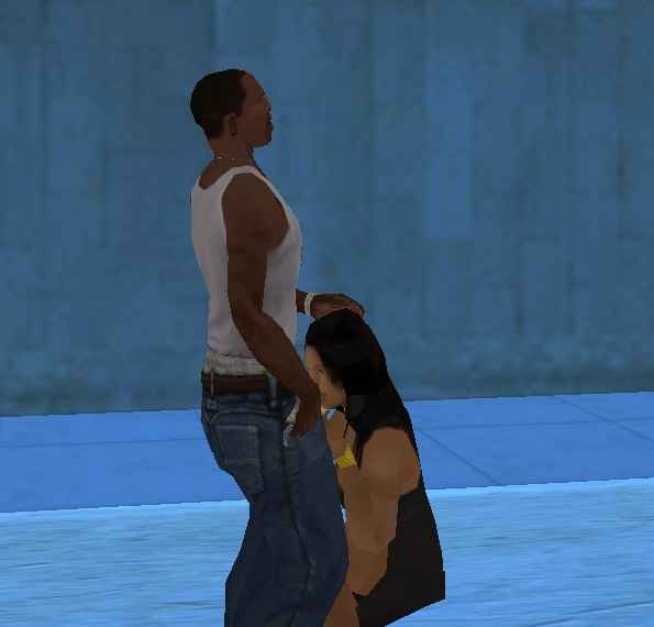  GTA San Andreas  Blowjob