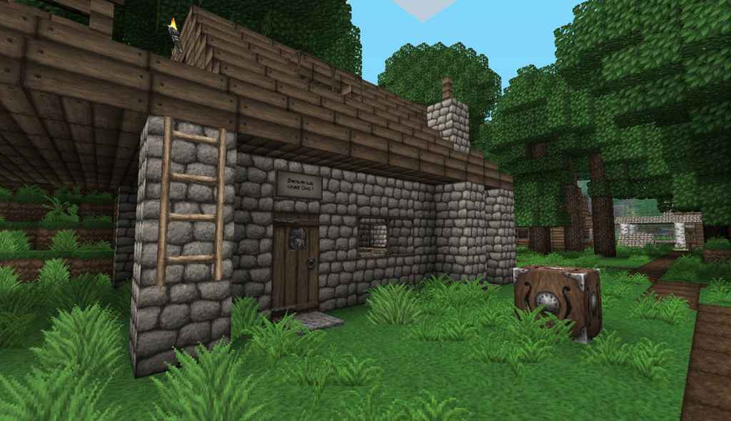  Minecraft 1.7.x   Ovos Rustic