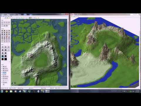  Minecraft  WorldPainter