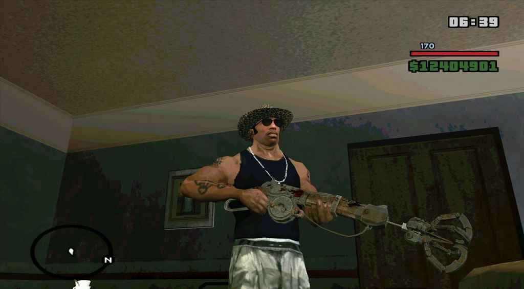  GTA San Andreas  - 