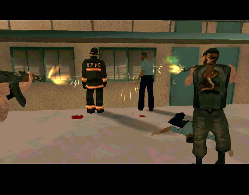  GTA San Andreas  : 