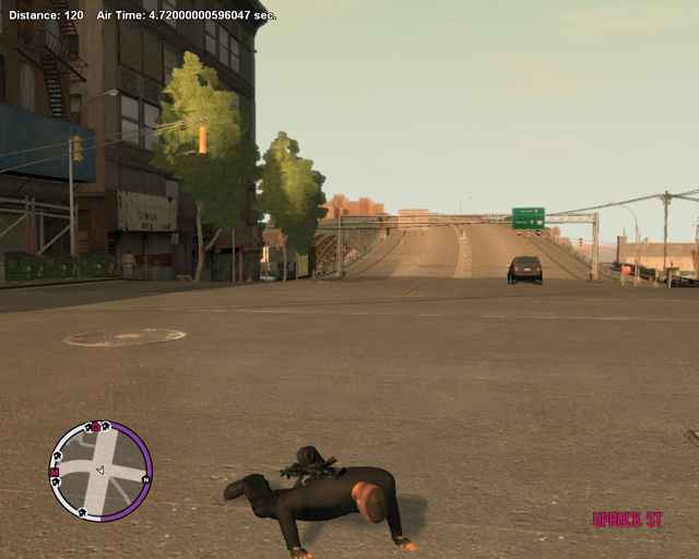  GTA IV  Flatout