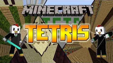  Minecraft 1.7.4  Tetris Escape