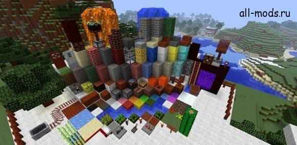 Minecraft 1.7.x  Redwood