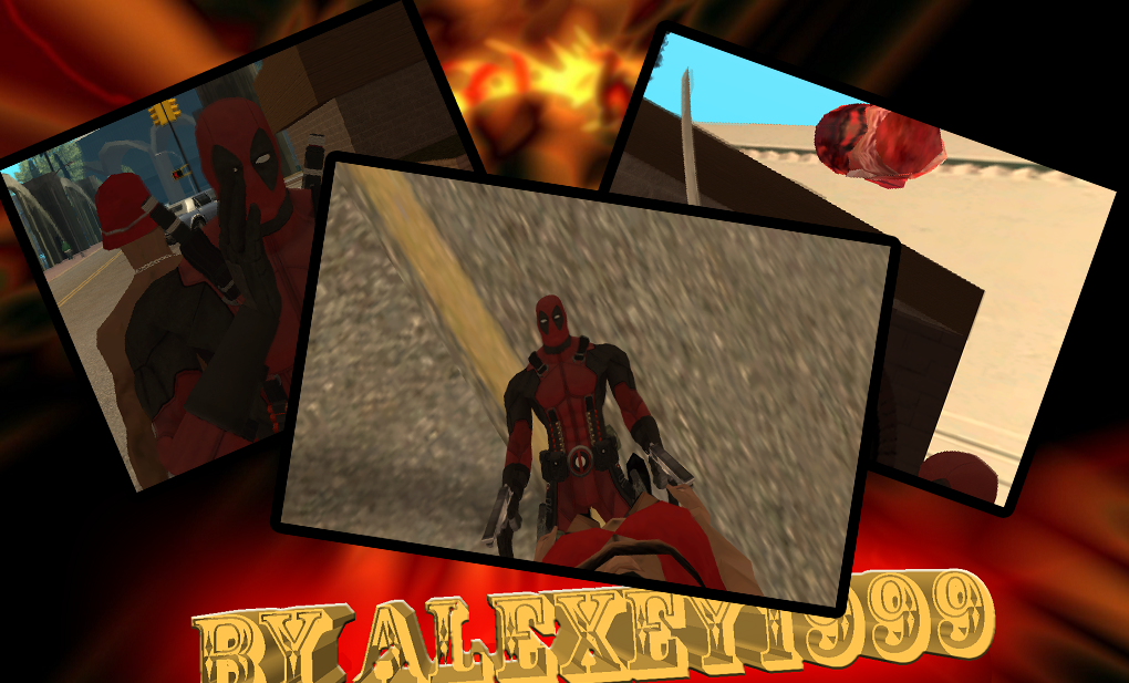  GTA San Andreas  Deadpool