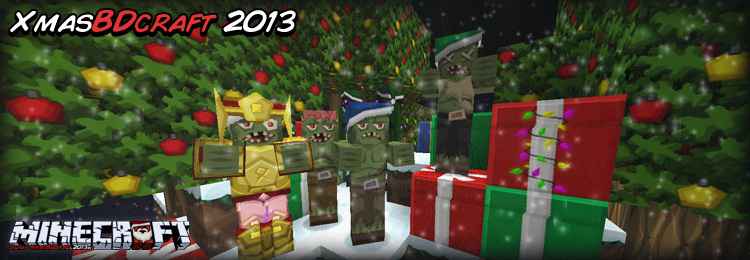  Minecraft 1.7.x  Sphax XmasBDcraft ( )