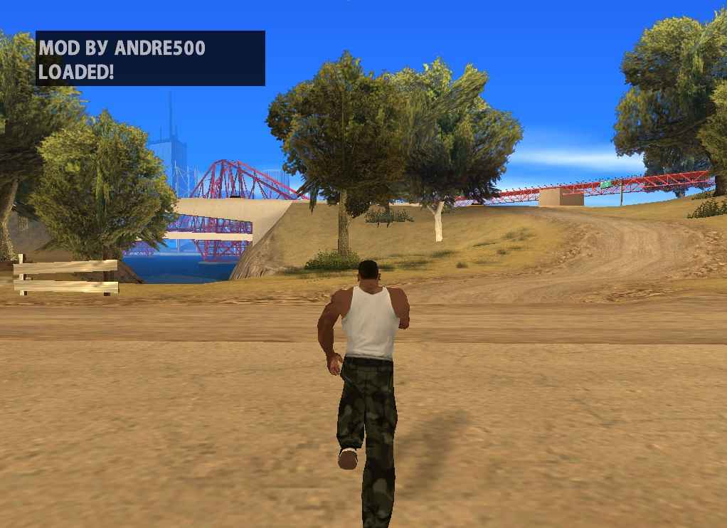  GTA San Andreas  CJ 