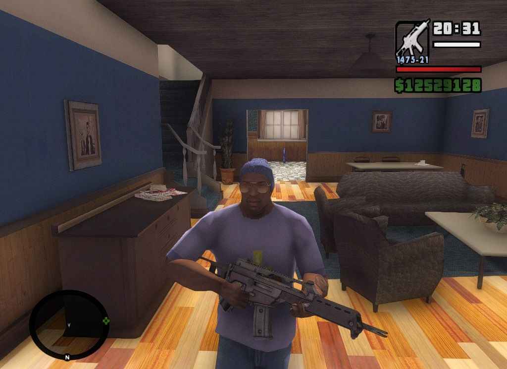  GTA: San Andreas  HK G36C