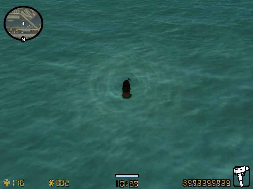  GTA San Andreas  CS 1.6 HUD