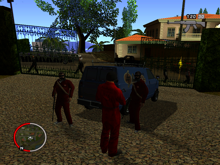  GTA San Andreas    GTA V