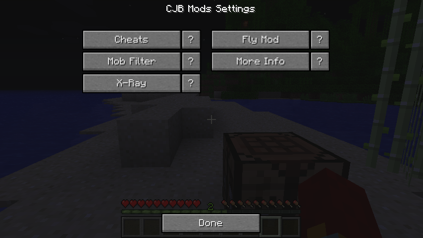 Minecraft  CJB API