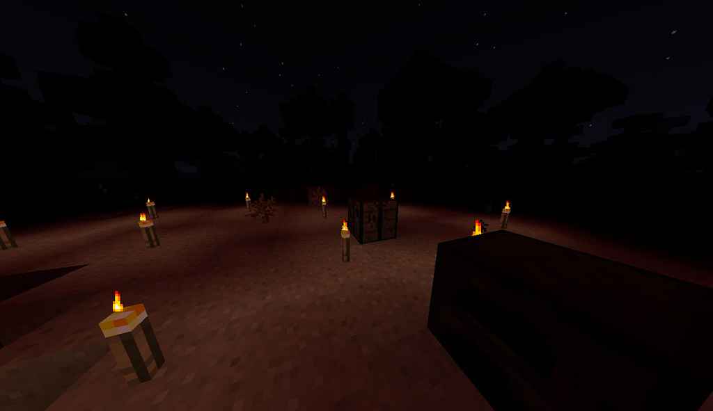  Minecraft 1.6.4  Advanced Darkness (SSP / SMP)