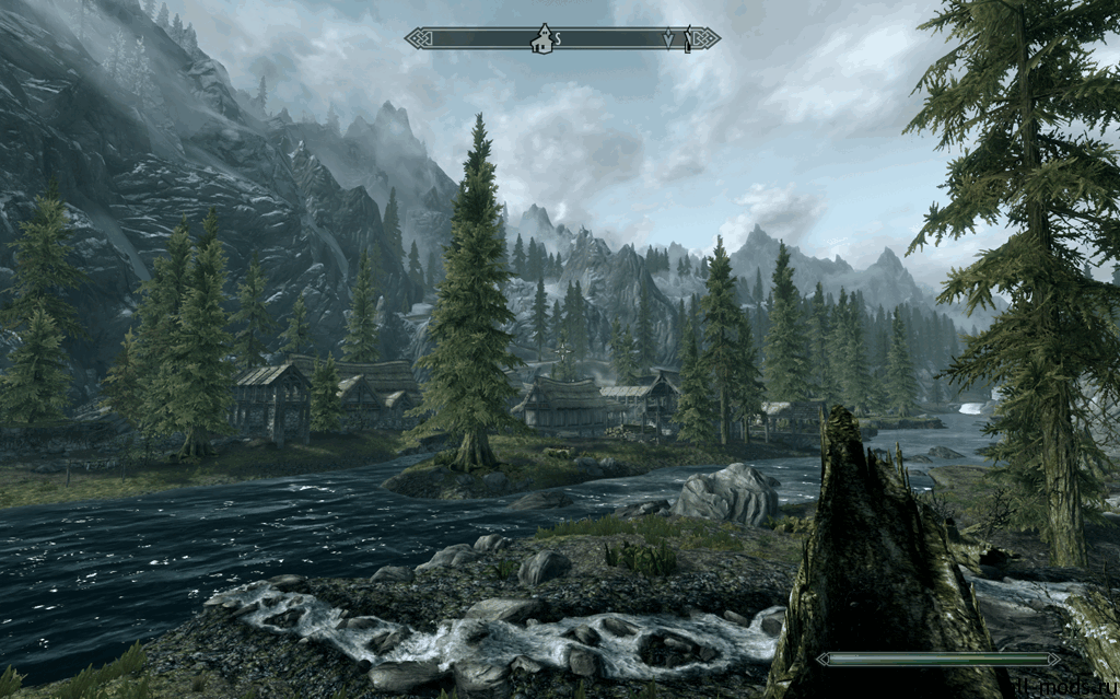  Skyrim  FXAA /  