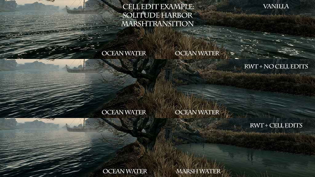 Skyrim    / Realistic Water 2