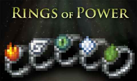  Minecraft 1.6.4  Rings of Power