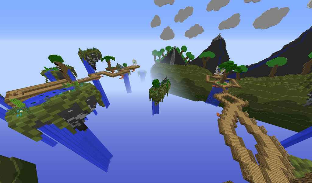  Minecraft 1.7.4  Super Steve Runner