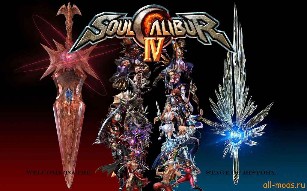 Skyrim     Soul Calibur 4