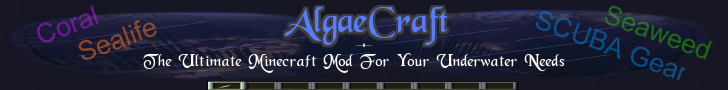  Minecraft 1.6.4  AlgaeCraft