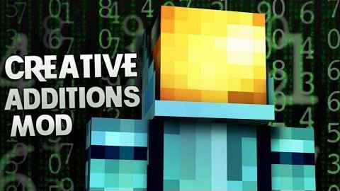  Minecraft 1.7.2  Creative Additions