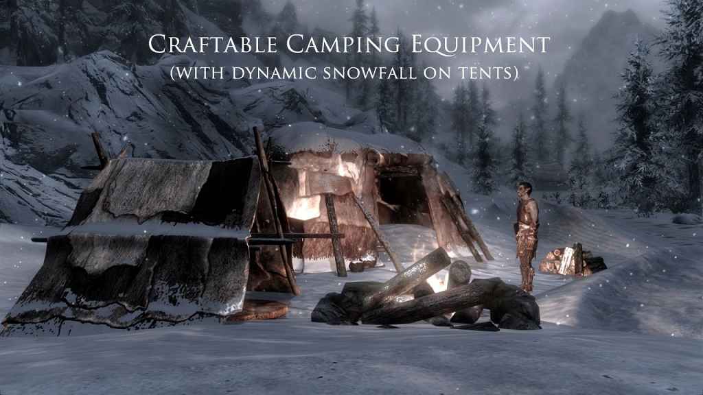 Skyrim  Frostfall  Hypothermia Camping Survival (RUS|2.5)