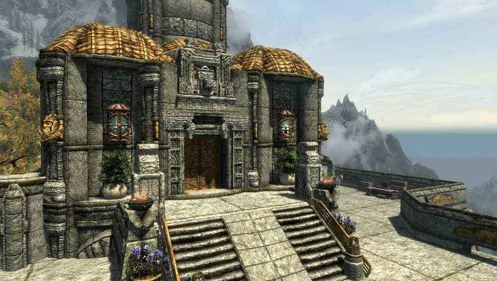  Skyrim     (Ancient Dwemer Fortress)