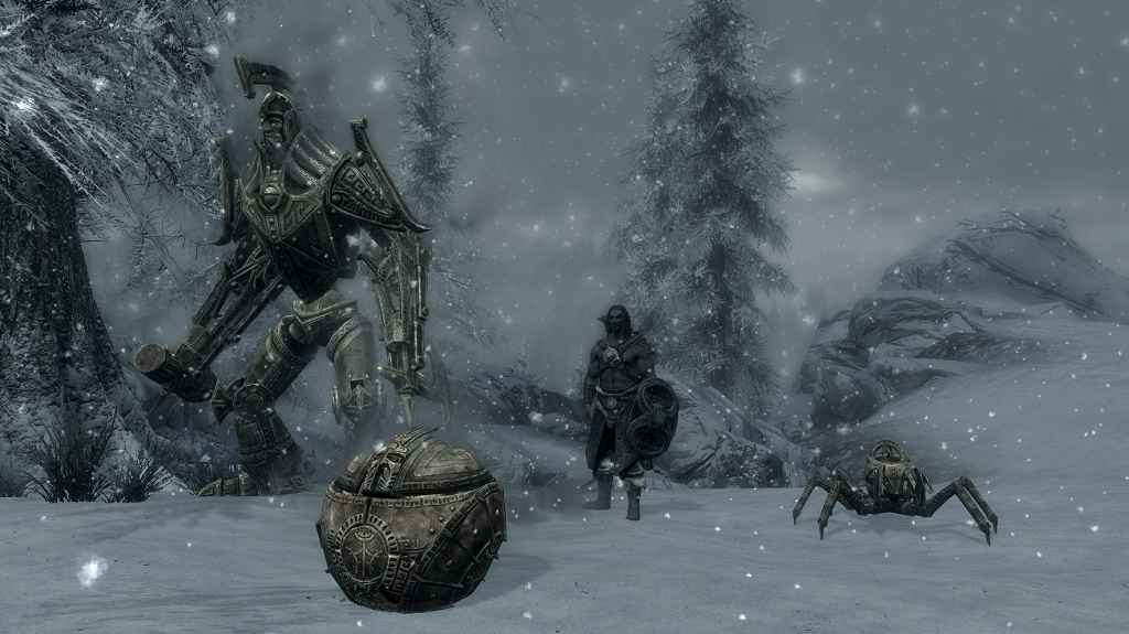 Skyrim  Dwemers    