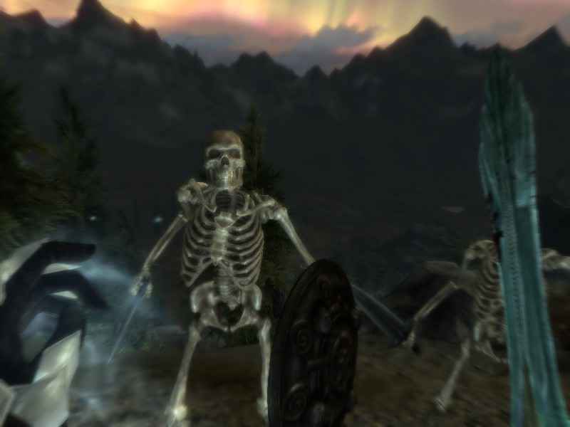 Skyrim    :   The Legend of Zelda  Redead