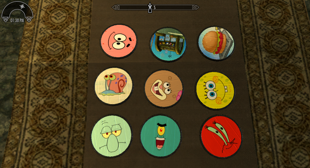  Skyrim     SpongeBob