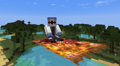  Minecraft 1.6.4  Magic Carpet / -