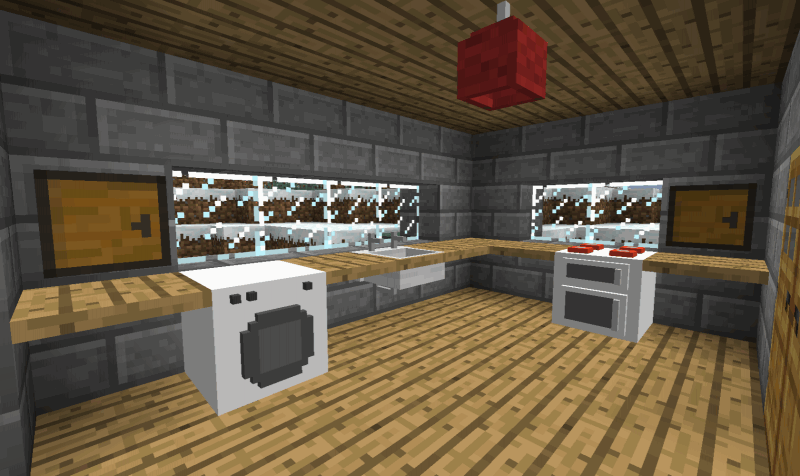  Minecraft 1.6.2  Jammy furniture (  )  SSP/SMP