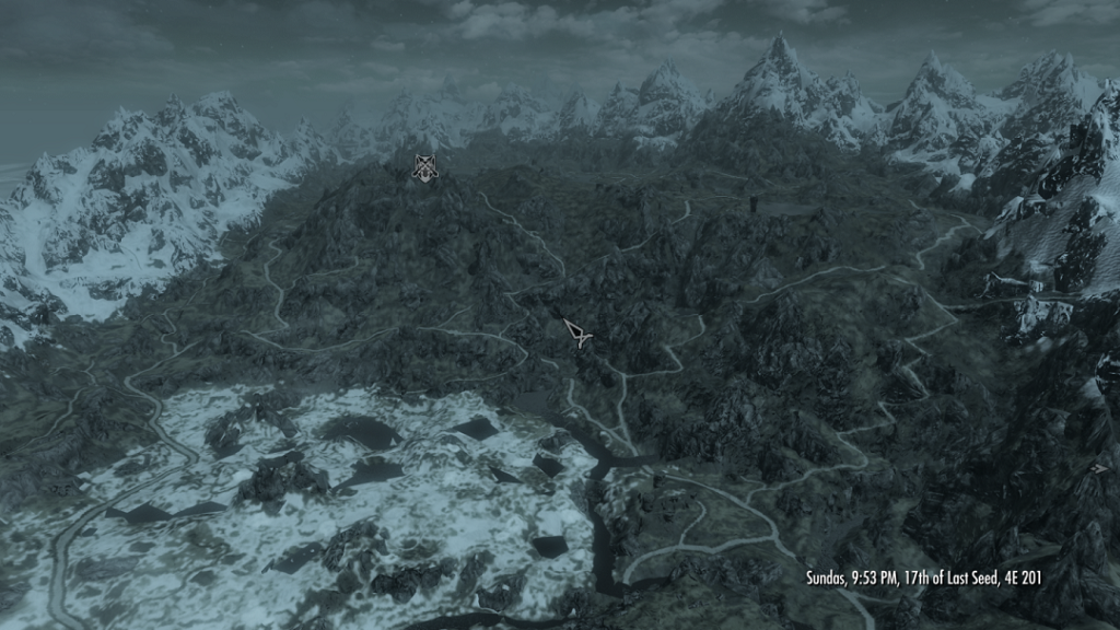  Skyrim    (  )