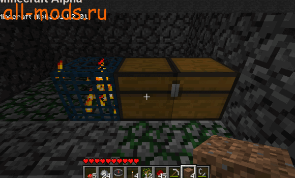 Minecraft 1.7.2  Death Chest