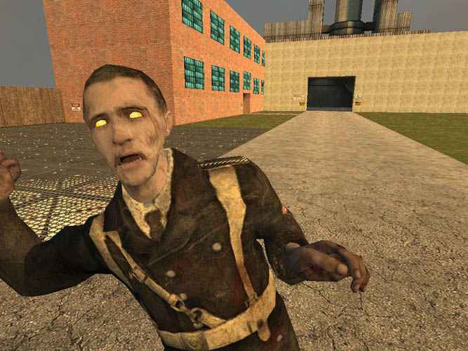 Garrys Mod  Nazi Zombies