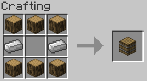  Minecraft 1.7.2  Barrels