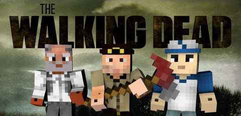  Minecraft 1.7.2  The Walking Dead