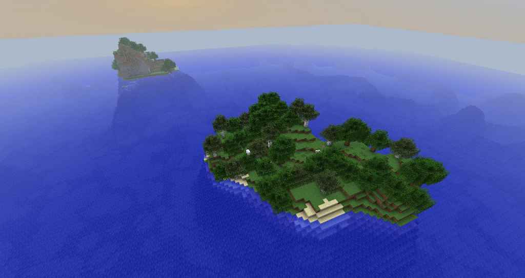  Minecraft 1.7.2  Ocean Adventures (SSP / SMP)