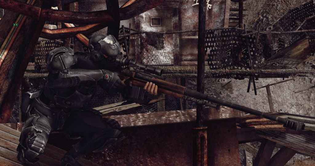  Fallout 3  50 Caliber Bolt Action Anti-Material Rifle