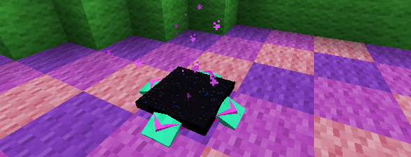  Minecraft 1.7  TelePads (  )