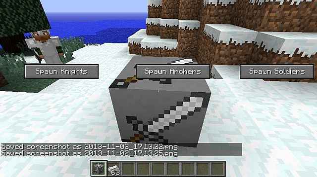  Minecraft 1.7.2  MineBattles