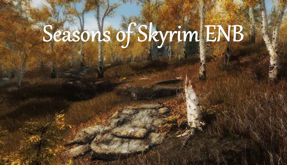  Skyrim  Seasons of Skyrim ENB