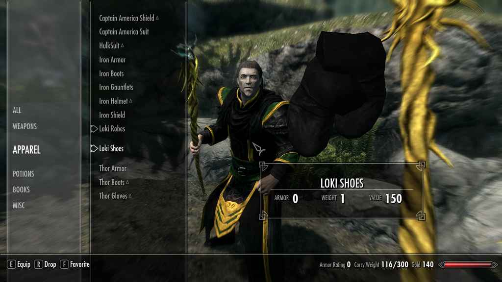  Skyrim    (Loki Follower)