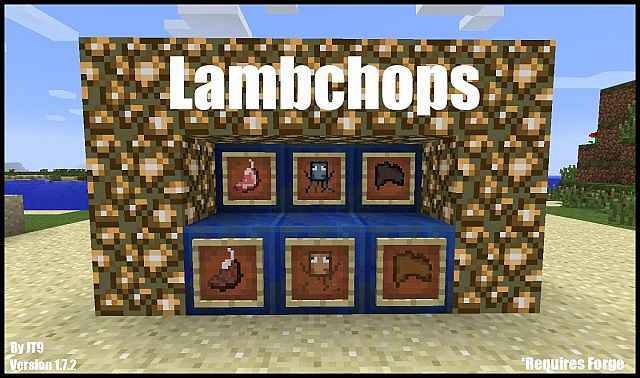  Minecraft 1.7.2  Lambchops /     