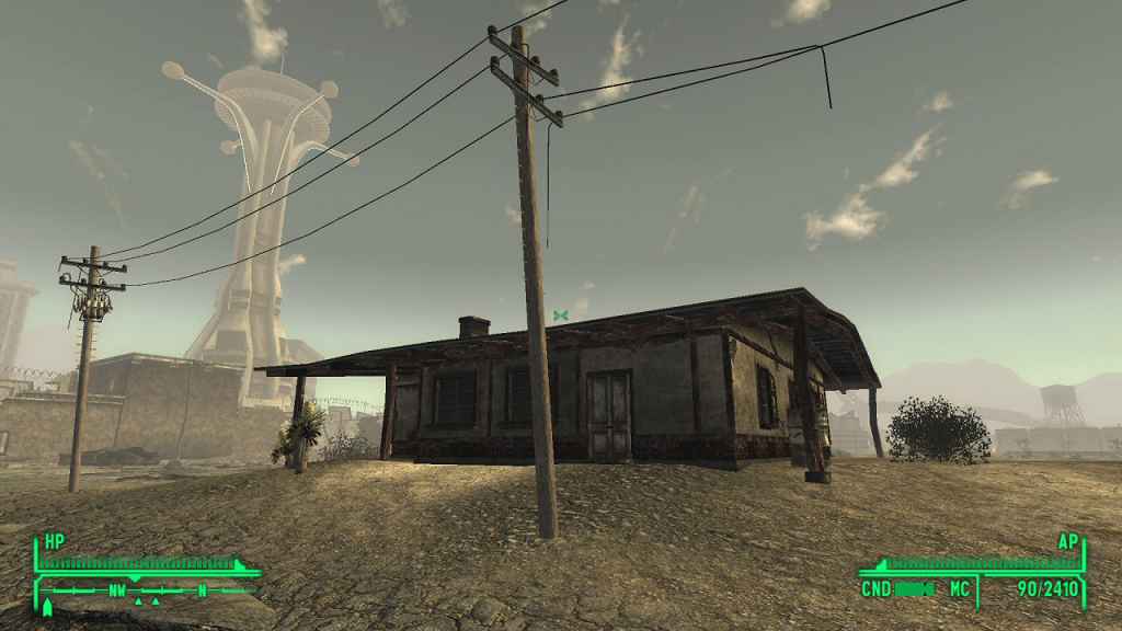 Fallout New Vegas    (Abandoned Shelter)