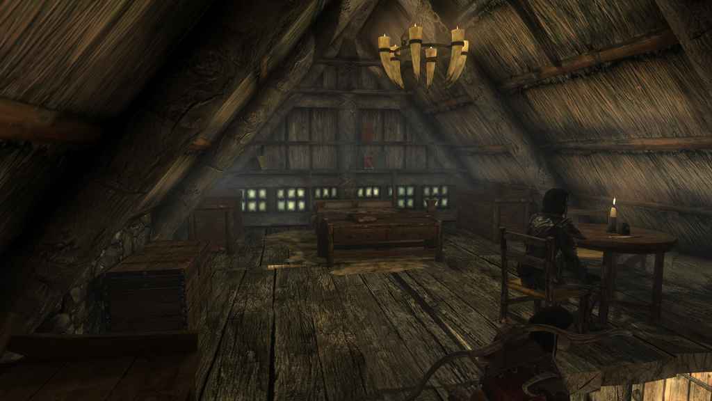  Skyrim    (Lonely House)