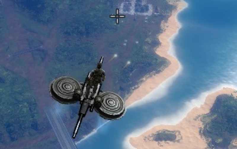  Just Cause 2  Jet Flying Board